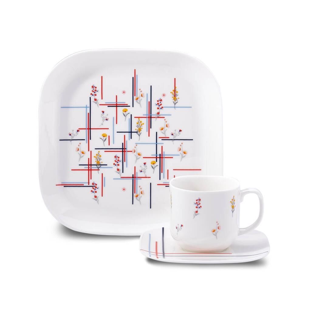 8691 KAPPA COLLECTION 28 PARÇA 6 KİŞİLİK KAHVALTI TAKIMI