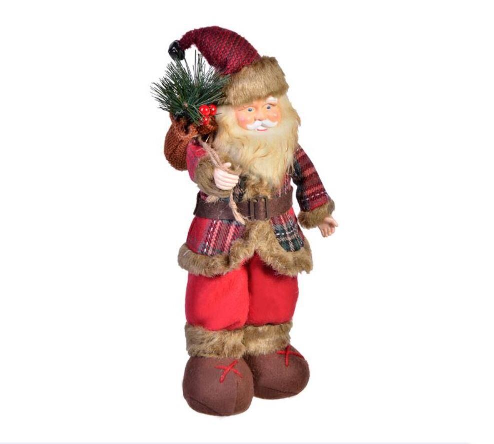 KIRMIZI NOEL BABA DEKOR 35CM