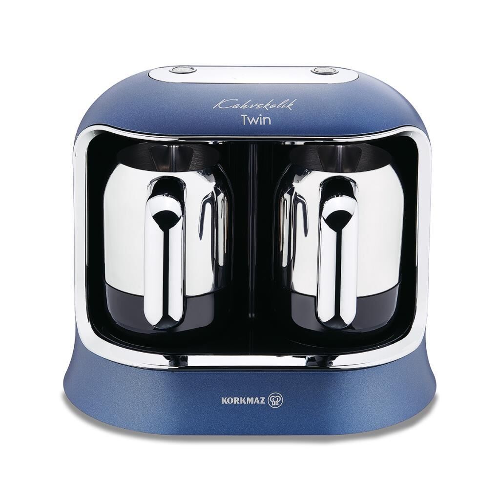 861-03 KAHVEKOLİK TWIN KAHVE MAKİNESİ AZURA/KROM
