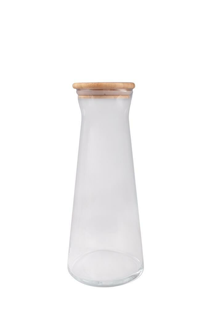 BAMBU KAPAKLI LALE CAM KARAF 1145ML