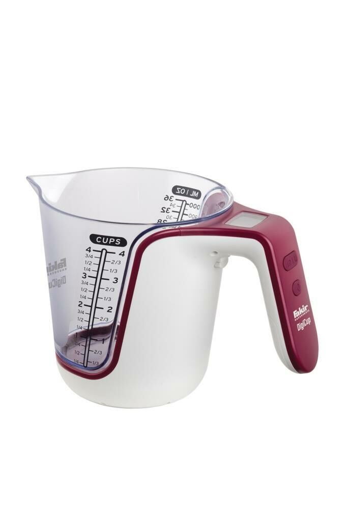 FAKİR DIGICUP ÖLÇÜ KABI TERAZİ KREM