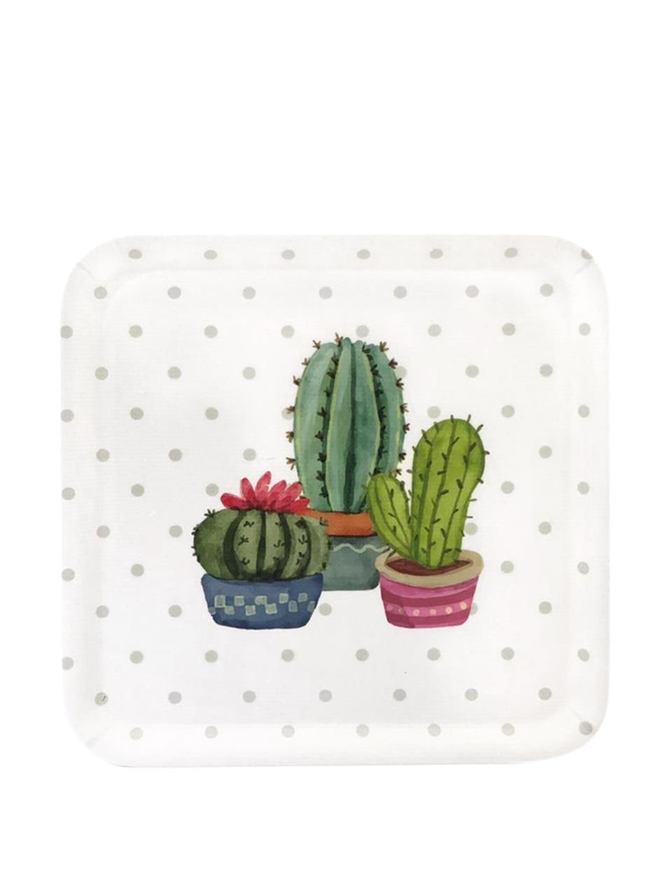 LOVELY CACTUS KARE TEPSİ 23CM