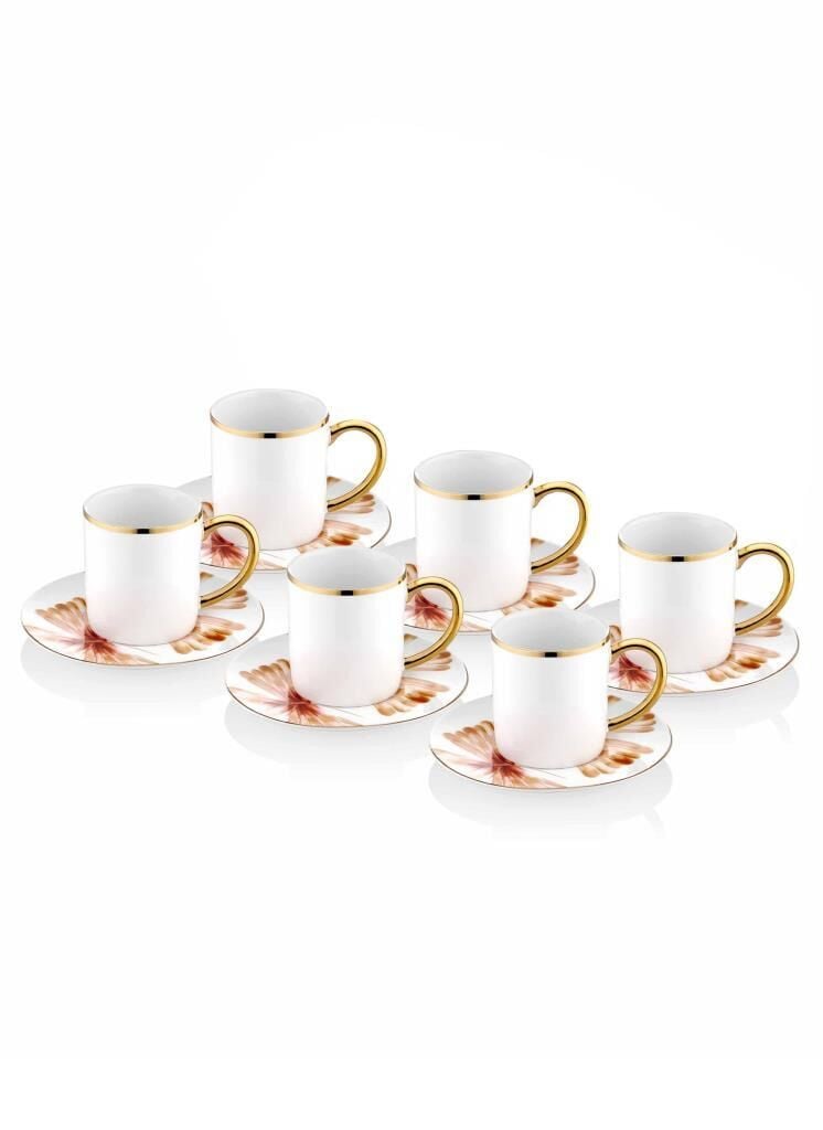 DREAMY 6 KİŞİLİK TÜRK KAHVESİ FİNCANI