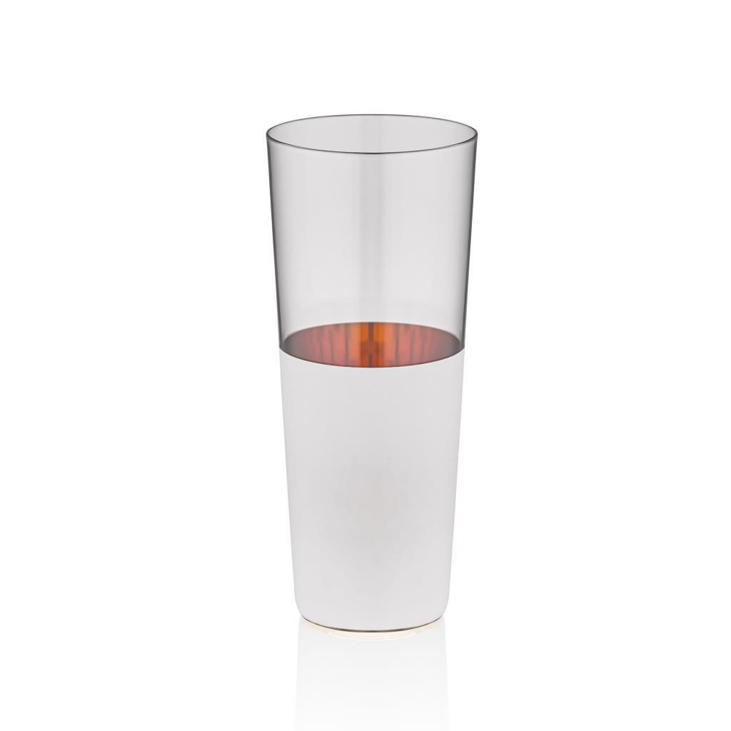 VISION WHITE 6'LI UZUN BARDAK