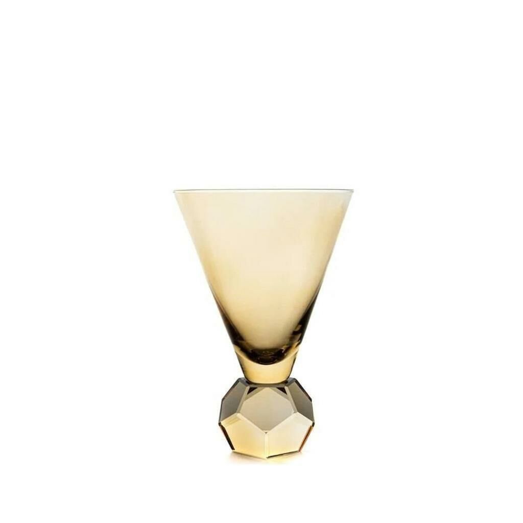 MERCAN KRİSTAL AYAKLI TEKLİ KUP BARDAK