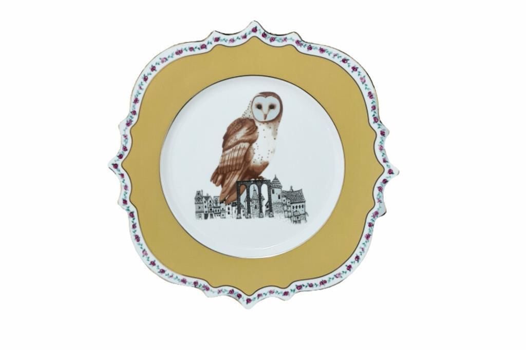 DREAMY BAYKUŞ SERVİS TABAK 28CM