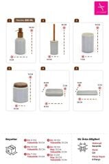 ELEGANCE 6 PARÇA BANYO SETİ