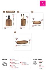 ALESSİ 4 PARÇA BANYO SETİ