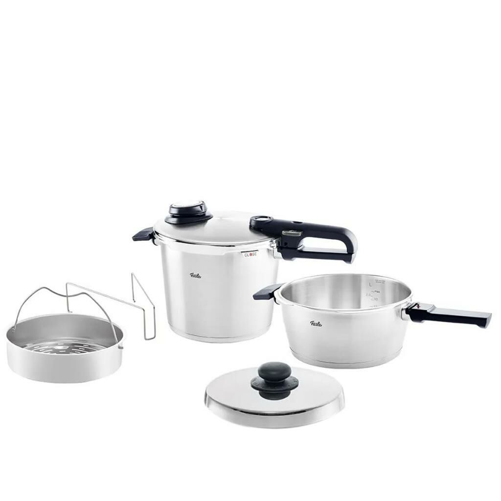 FISSLER VITAVIT DÜDÜKLÜ TENCERE 8+4LİTRE