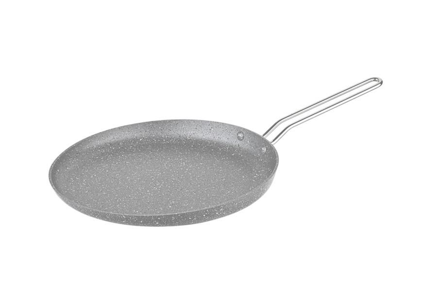 GRİ GRANİT KREP TAVA 24CM