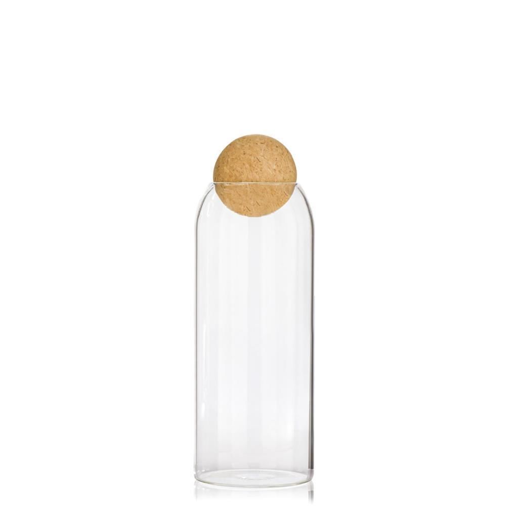 ROMELU MANTAR KAPAKLI CAM KAVANOZ 1300ML
