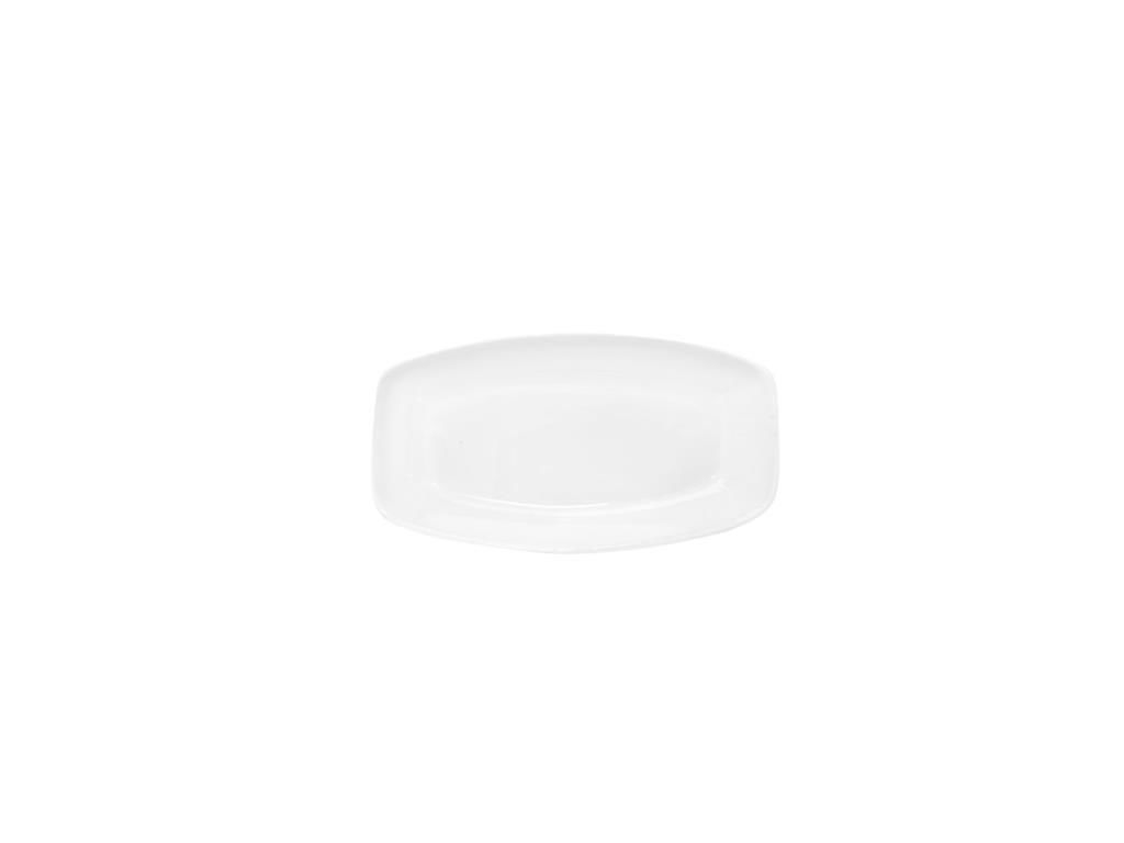 PORSELEN KAHVALTI TABAK 17X9CM