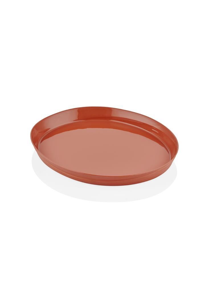 COTTA LIMOGES PASTA TABAK TERRACOTA 22CM