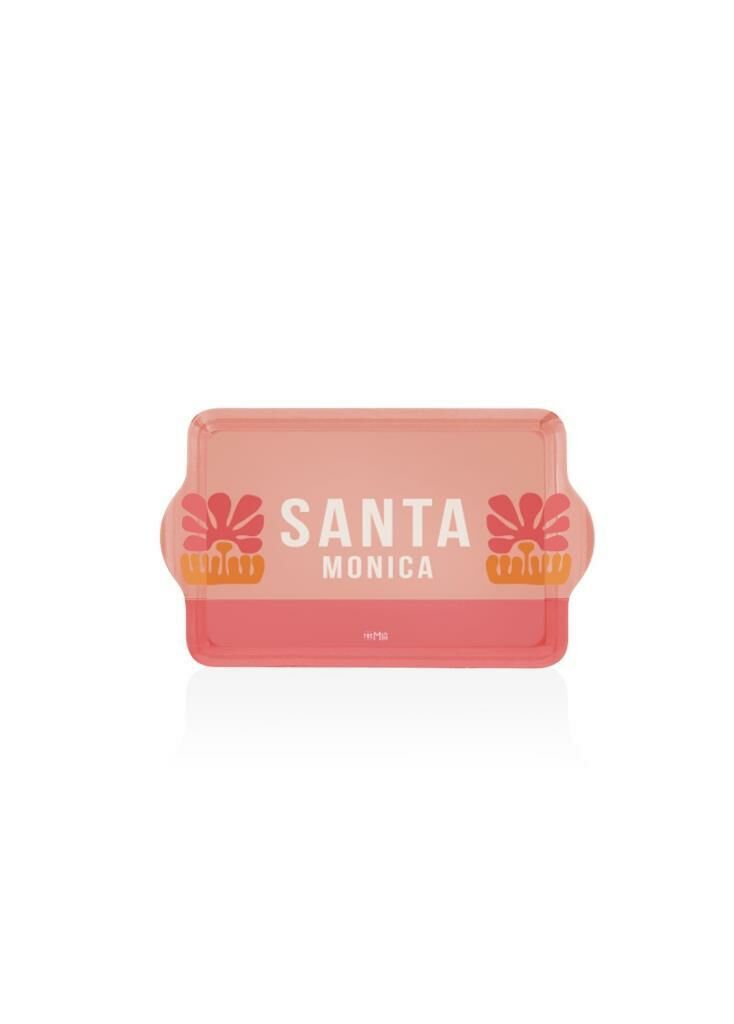SANTA PEMBE TEPSİ 24X14CM