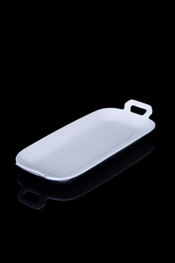 PURE WHİTE PORSELEN KAYIK TABAK 32CM