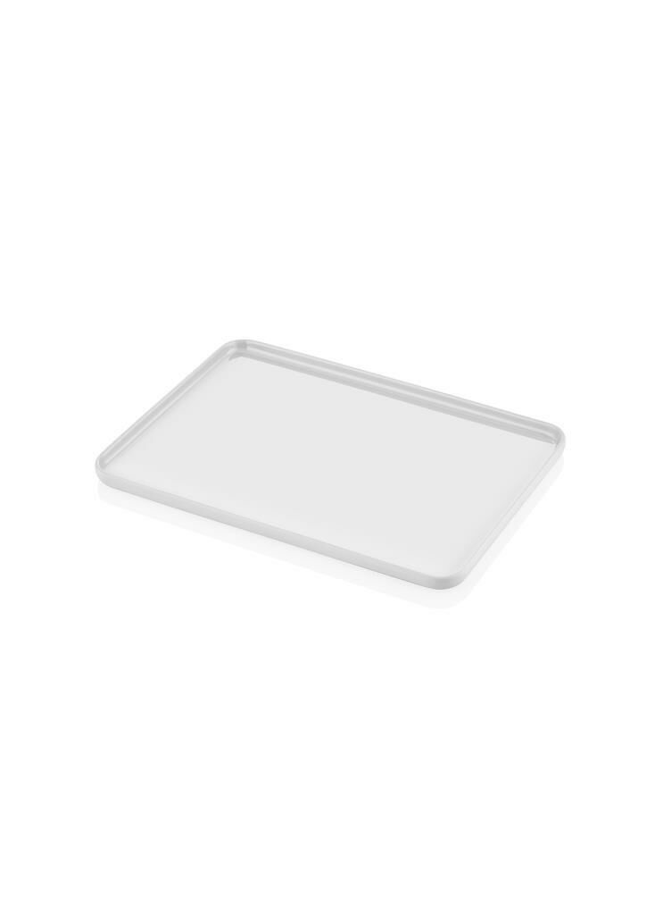 COTTA LIMOGES SERVİS TABAK BEYAZ 28X20CM
