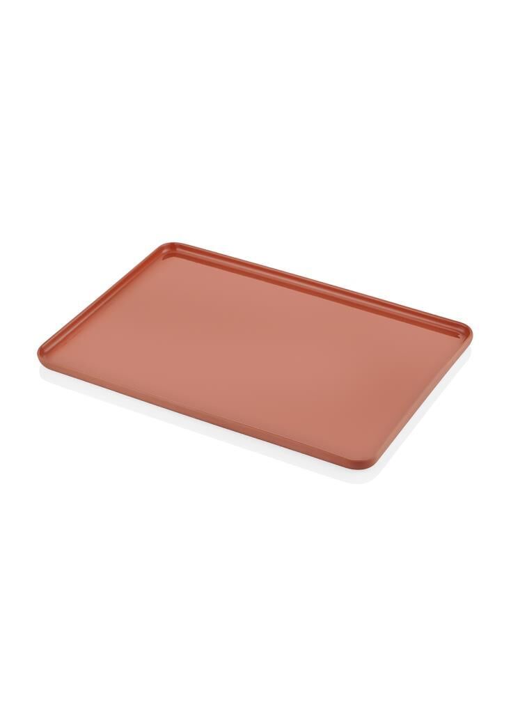 COTTA LIMOGES SERVİS TABAK TERRACOTA 33X23CM