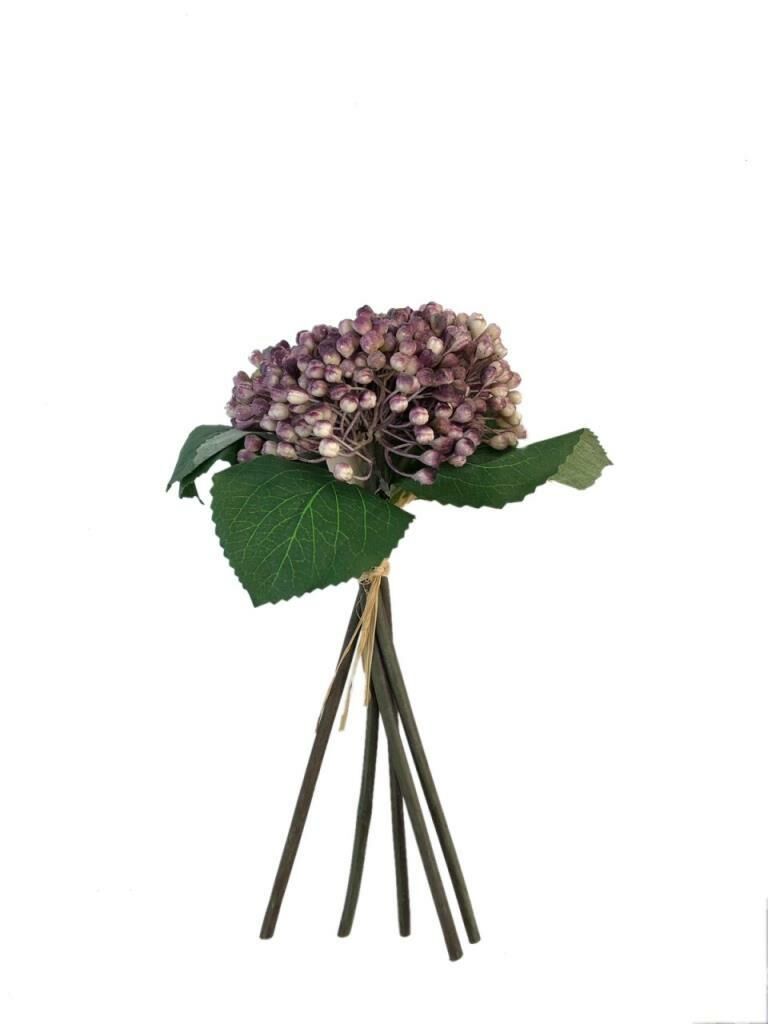 KÜÇÜK BUKET ARA DAL LİLA 28 cm