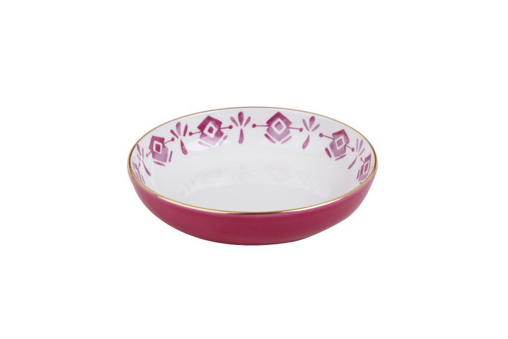 POSH ÇUKUR TABAK/KASE PEMBE 16CM