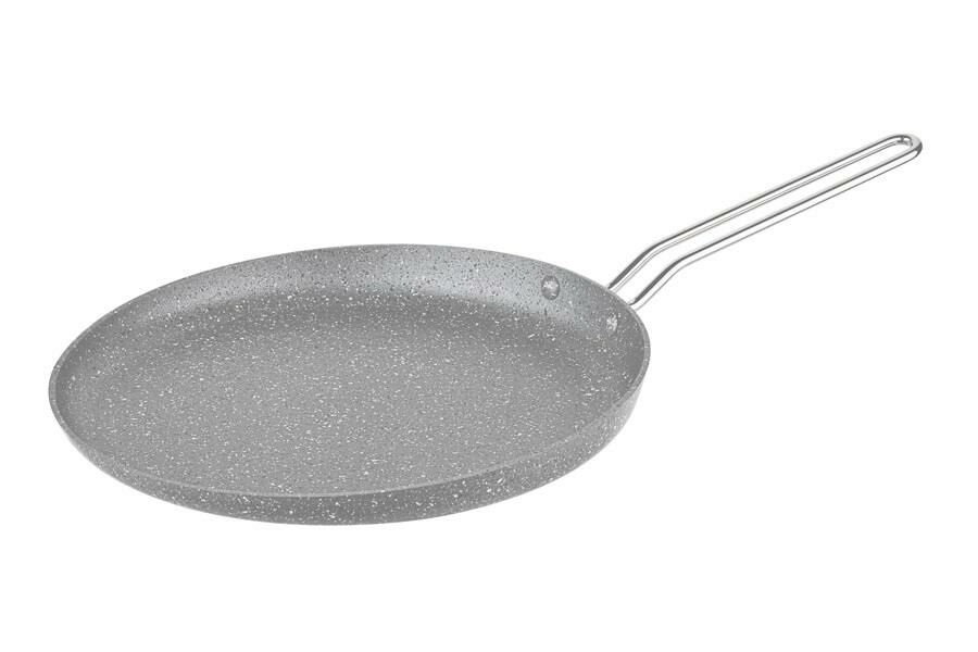GRİ GRANİT KREP TAVA 28CM