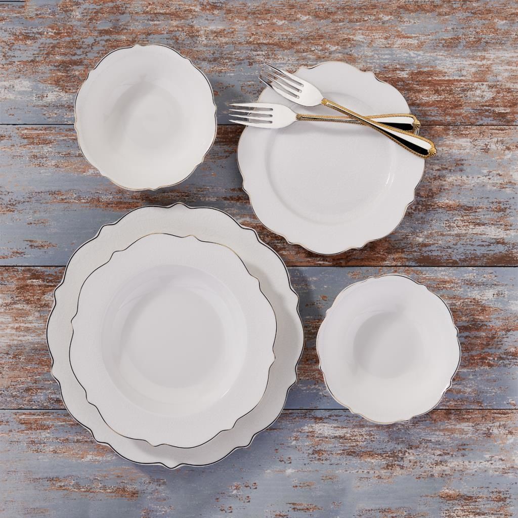 8241 ELİZA COLLECTION 12 KİŞİLİK 60 PARÇA YEMEK TAKIMI