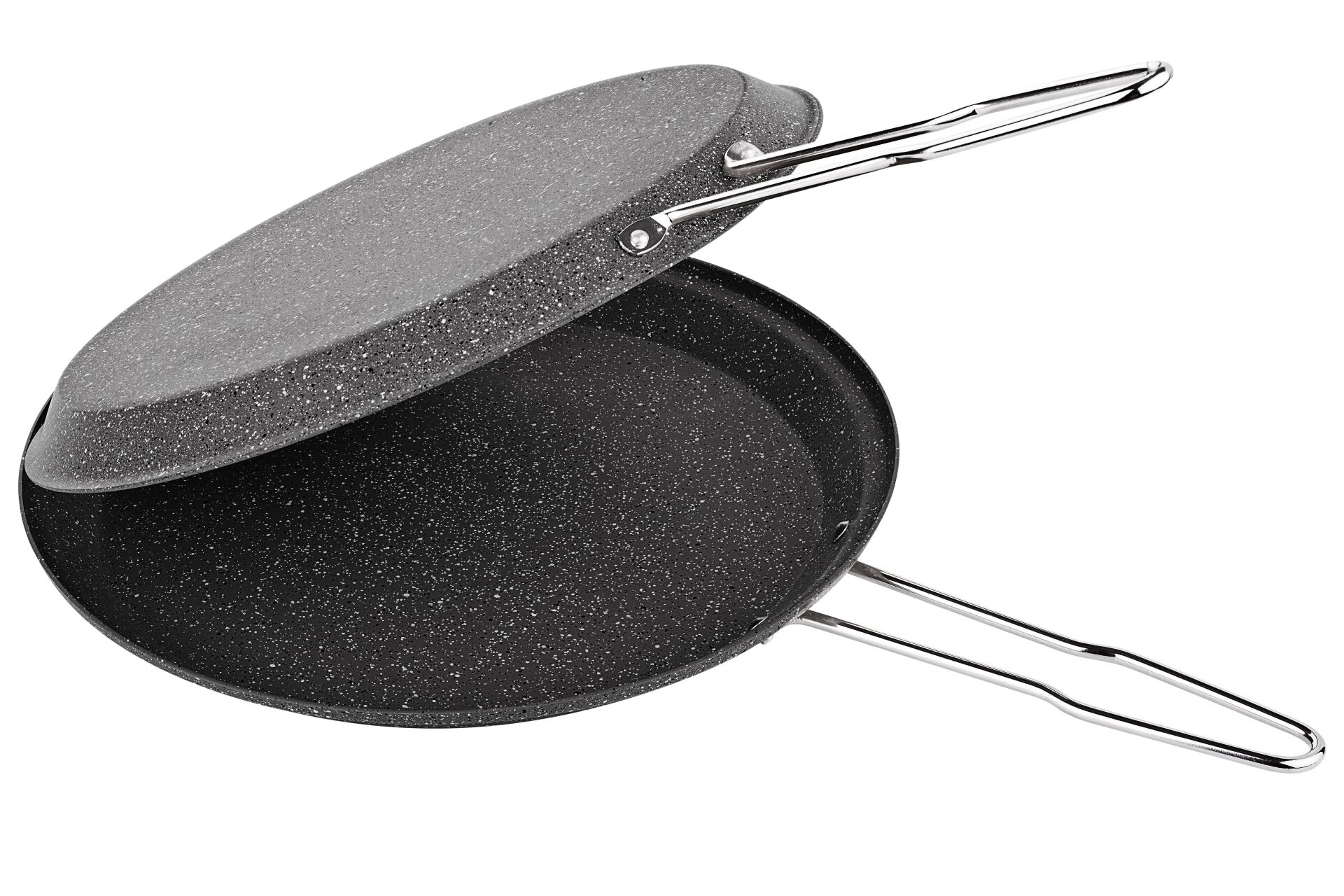 GRANİT ÇİFT TARAFLI HAMSİ TAVA 32CM