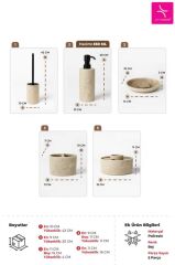 LEAF 5 PARÇA BANYO SETİ