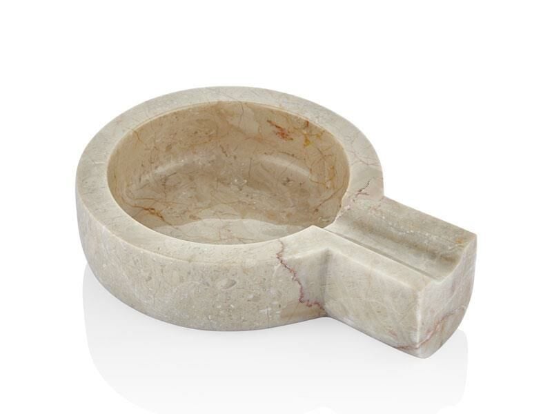 EVZA MERMER BEJ MODERN PURO KÜLLÜK 12CM
