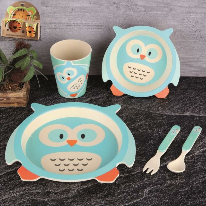 BAMBU FİBER MAMA TAKIMI BAYKUŞ