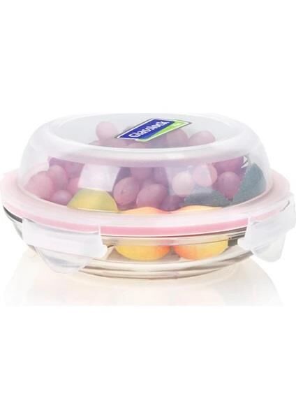 GLASSLOCK YUVARLAK VAKUMLU SAKLAMA KABI 350ML