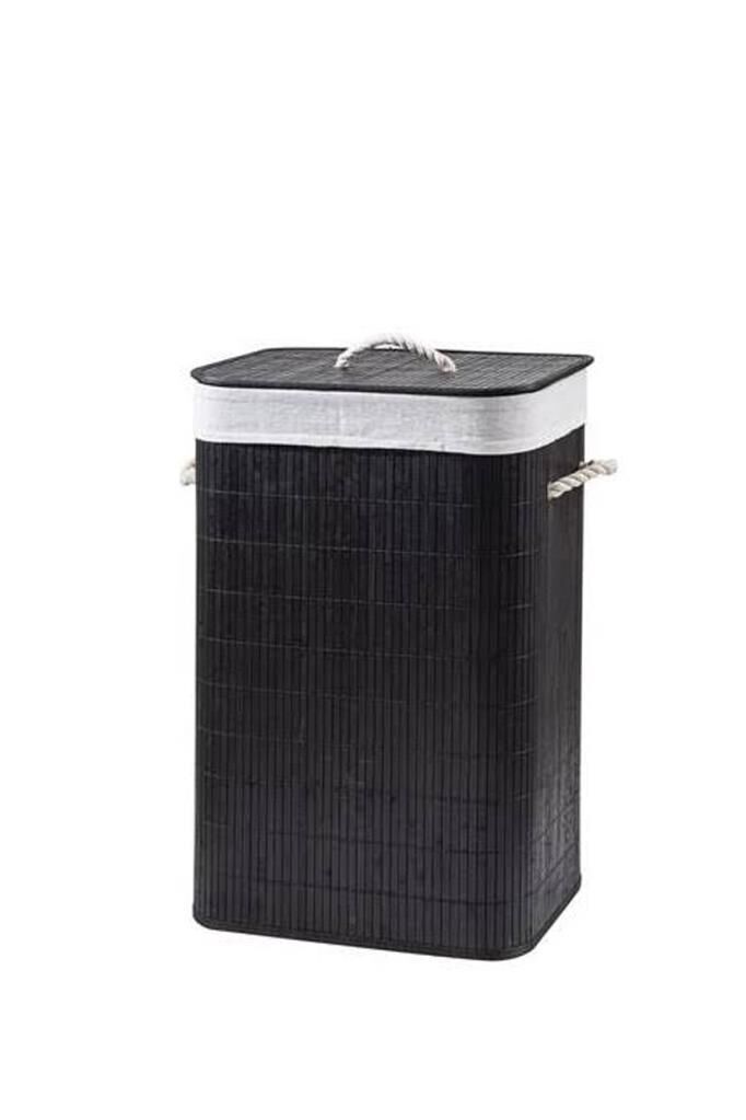 LİMPİA BAMBU DİKDÖRTGEN SEPET 40X30X60