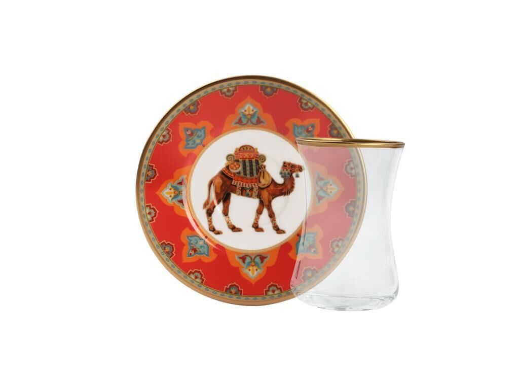 CAMELLO 6 KİŞİLİK ÇAY SETİ
