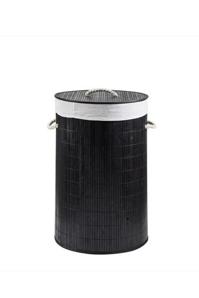 LİMPİA BAMBU YUVARLAK SEPET 38X60