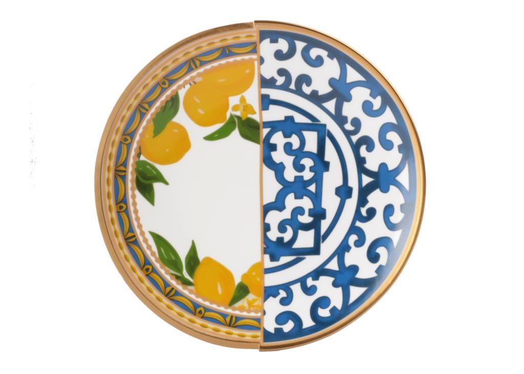LEMONE 6'LI PASTA TABAK 20CM