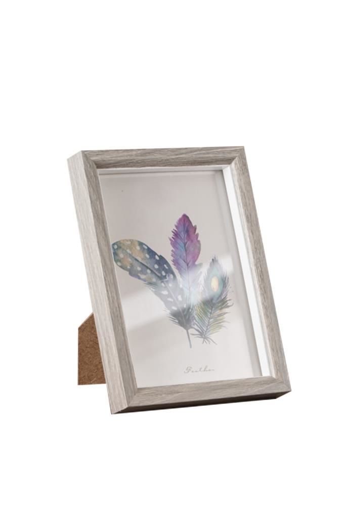 AÇIK GRİ ÇERÇEVE 15X20CM