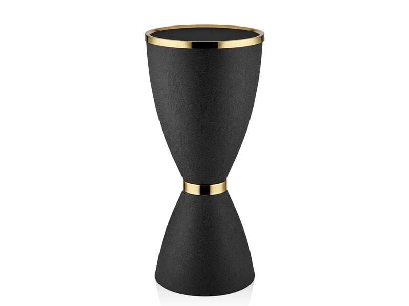 SETA TEXTURED DARK GOLD KONİK SAKSI/DEKOR 75CM