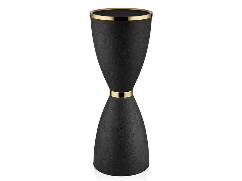 SETA TEXTURED DARK GOLD KONİK SAKSI/DEKOR 90CM