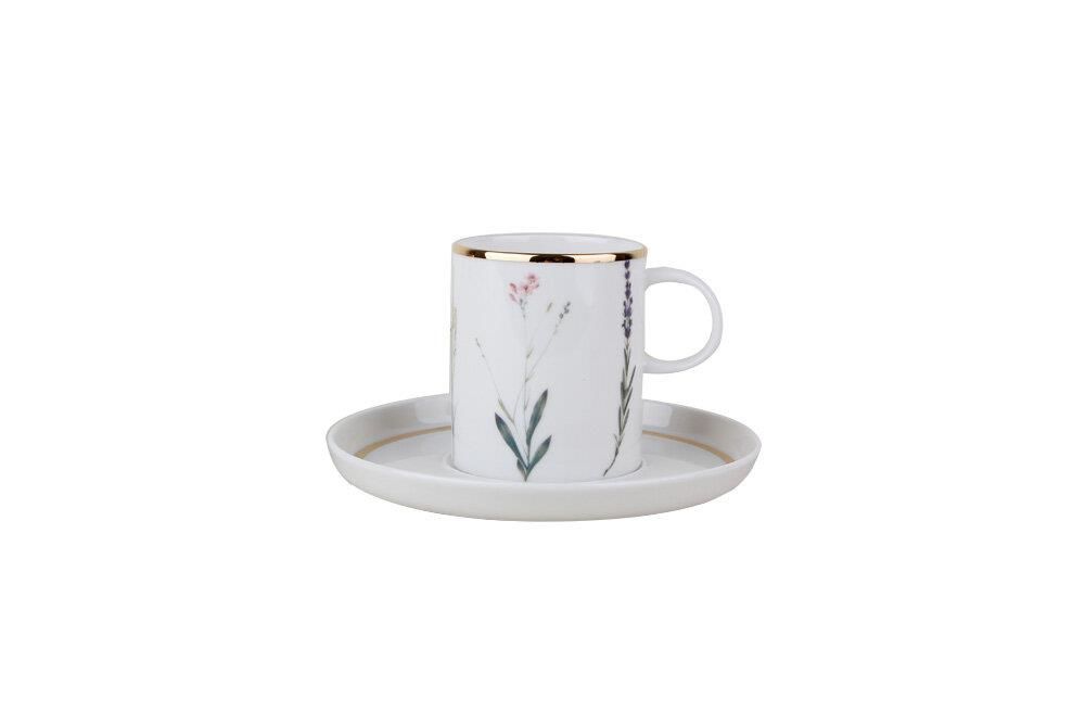 BOTANICAL TÜRK KAHVESİ FİNCANI 1 KİŞİLİK