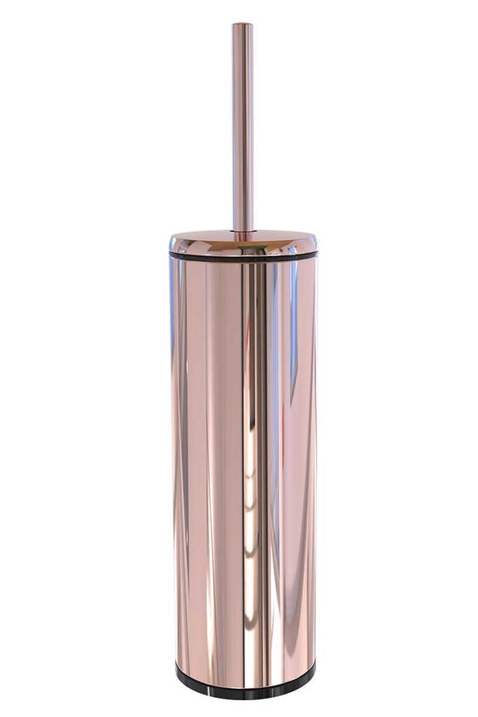 CİGO TUVALET FIRÇASI ROSEGOLD İÇ KISIM SİYAH