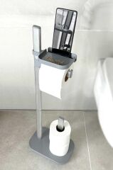 SUI TUVALET KAĞITLIK GRİ