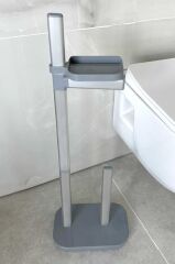 SUI TUVALET KAĞITLIK GRİ