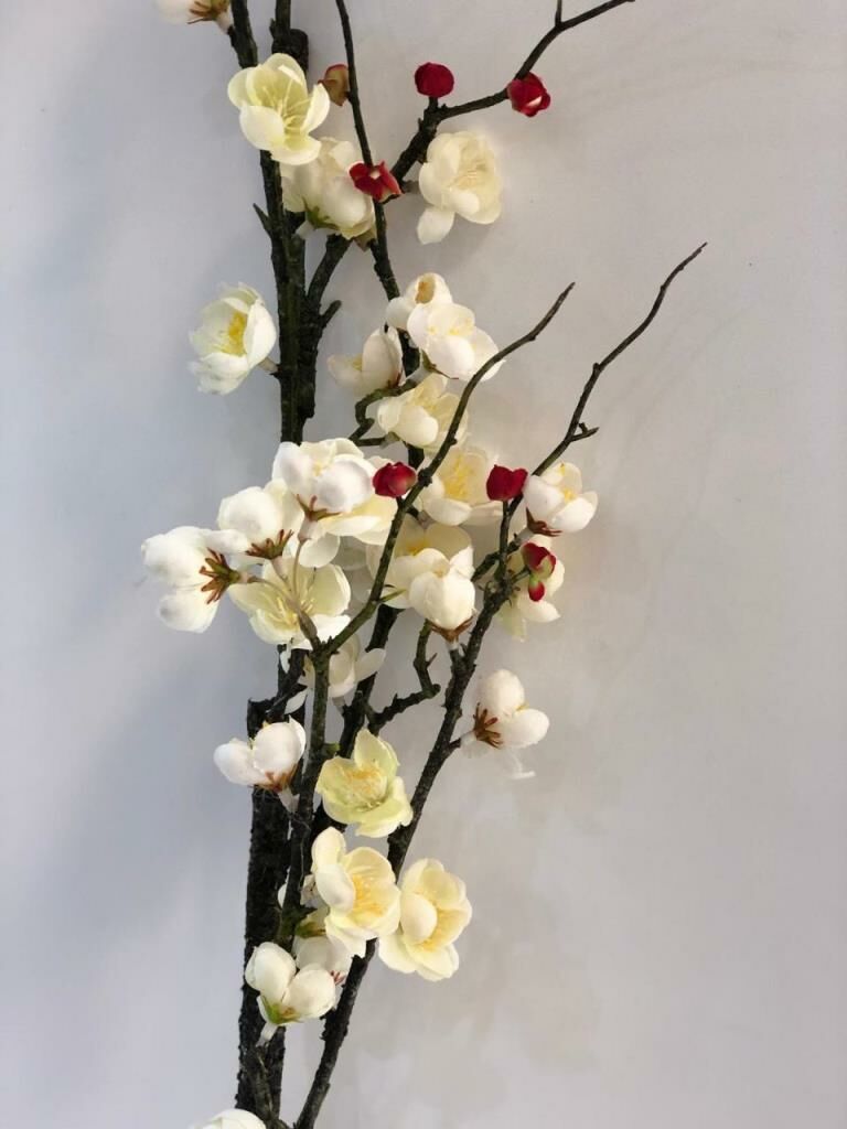 BAHAR DALI BEYAZ 118 cm