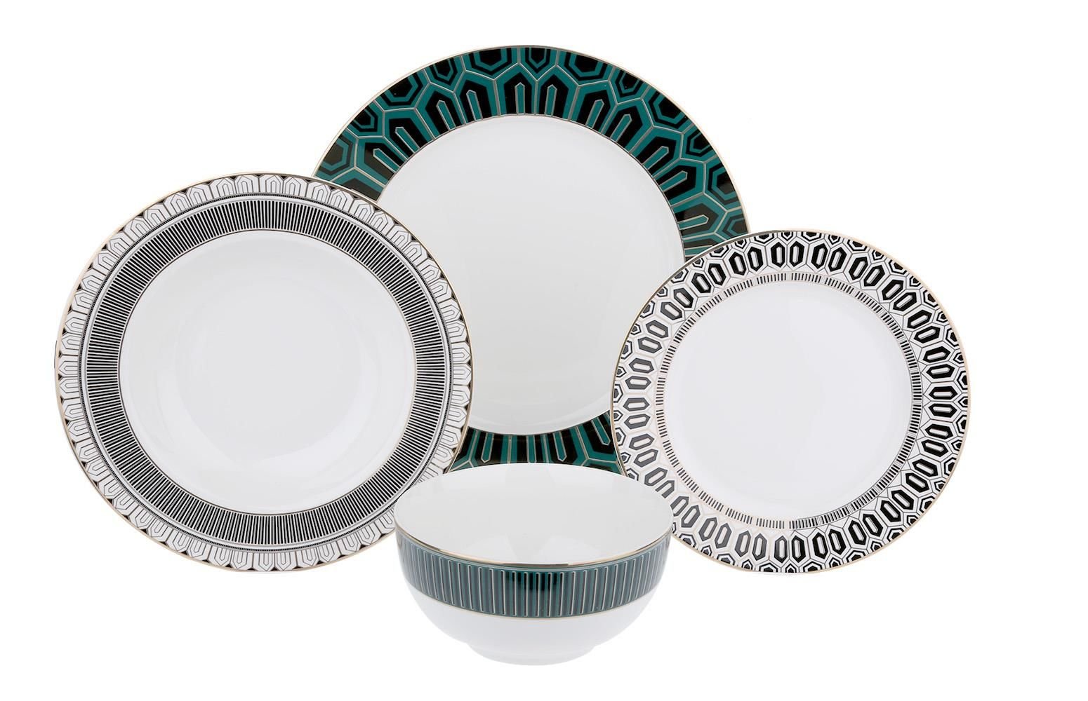 IMOGENE 6 KİŞİLİK 24 PARÇA YEMEK TAKIMI