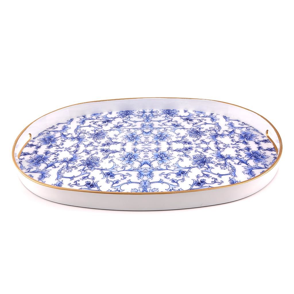 ORNAMENT OVAL TEPSİ