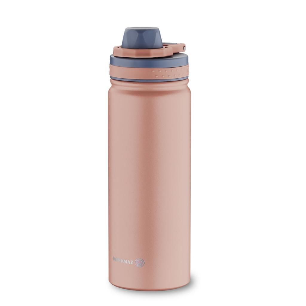 A742-01 ESSENTIALS SPORT TERMOS PEMBE 530ML