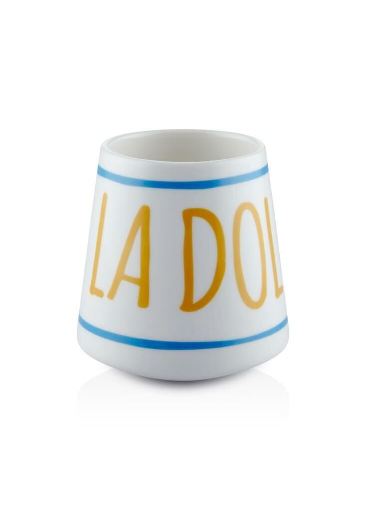 LA DOLCE VİTA ESPRESSO/TÜRK KAHVESİ FİNCANI 180CC
