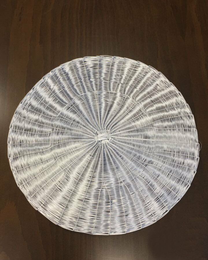 GÜMÜŞ ALÜMİNYUM AMERİKAN SERVİS 35CM