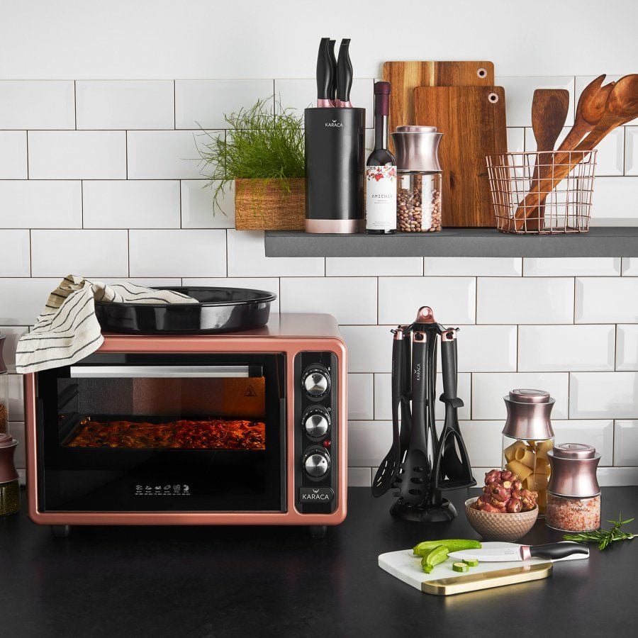 ROSEGOLD BAKECHEFMİNİ FIRIN