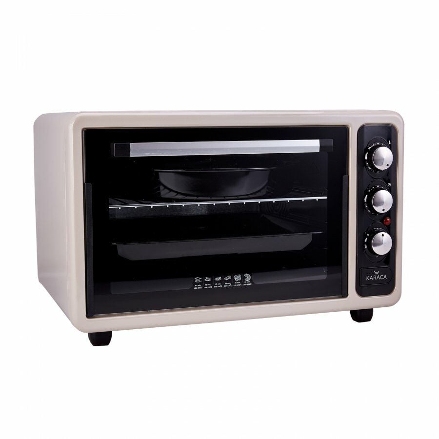 KARACA BAKECHEF SILVER MİNİ FIRIN