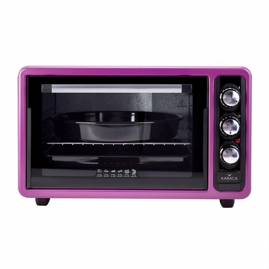 KARACA BAKECHEF VIOLET MİNİ FIRIN